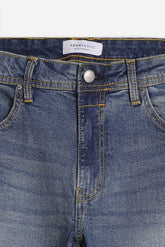 DENIM 5 TASCHE REGULAR CELESTE